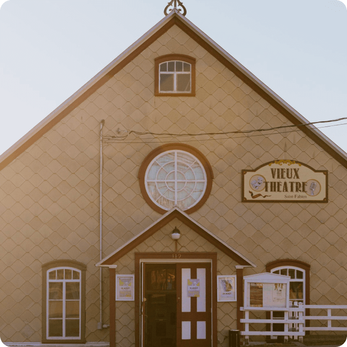 Vieux Théâtre de St-Fabien